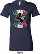 Italian Stallion Ladies Longer Length Shirt
