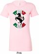 Italian Stallion Ladies Longer Length Shirt