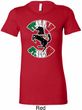 Italian Stallion Ladies Longer Length Shirt