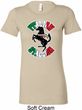 Italian Stallion Ladies Longer Length Shirt