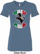 Italian Stallion Ladies Longer Length Shirt