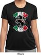 Italian Stallion Ladies Moisture Wicking Shirt