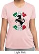 Italian Stallion Ladies Moisture Wicking Shirt