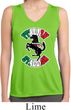 Italian Stallion Ladies Sleeveless Moisture Wicking Shirt