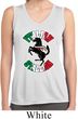 Italian Stallion Ladies Sleeveless Moisture Wicking Shirt