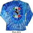 Italian Stallion Long Sleeve Tie Dye Shirt