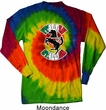 Italian Stallion Long Sleeve Tie Dye Shirt