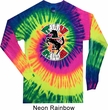 Italian Stallion Long Sleeve Tie Dye Shirt