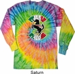Italian Stallion Long Sleeve Tie Dye Shirt