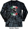 Italian Stallion Long Sleeve Tie Dye Shirt