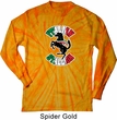 Italian Stallion Long Sleeve Tie Dye Shirt