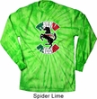 Italian Stallion Long Sleeve Tie Dye Shirt