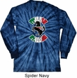 Italian Stallion Long Sleeve Tie Dye Shirt