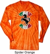 Italian Stallion Long Sleeve Tie Dye Shirt