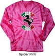 Italian Stallion Long Sleeve Tie Dye Shirt