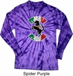 Italian Stallion Long Sleeve Tie Dye Shirt
