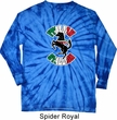 Italian Stallion Long Sleeve Tie Dye Shirt