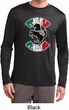 Italian Stallion Mens Dry Wicking Long Sleeve Shirt
