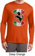 Italian Stallion Mens Dry Wicking Long Sleeve Shirt