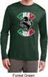 Italian Stallion Mens Dry Wicking Long Sleeve Shirt