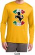 Italian Stallion Mens Dry Wicking Long Sleeve Shirt