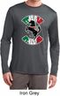 Italian Stallion Mens Dry Wicking Long Sleeve Shirt