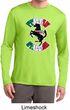 Italian Stallion Mens Dry Wicking Long Sleeve Shirt