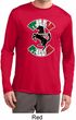 Italian Stallion Mens Dry Wicking Long Sleeve Shirt