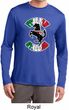 Italian Stallion Mens Dry Wicking Long Sleeve Shirt