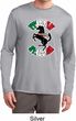 Italian Stallion Mens Dry Wicking Long Sleeve Shirt