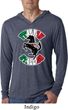 Italian Stallion Mens Hooded Shirt