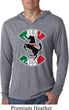 Italian Stallion Mens Hooded Shirt