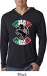 Italian Stallion Mens Hooded Shirt