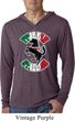 Italian Stallion Mens Hooded Shirt