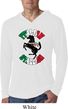 Italian Stallion Mens Hooded Shirt