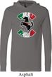 Italian Stallion Mens Lightweight Hoodie