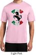 Italian Stallion Mens Moisture Wicking Shirt