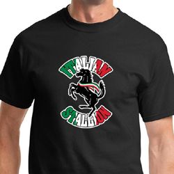 Italian Stallion Mens Shirts