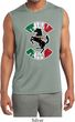 Italian Stallion Mens Sleeveless Moisture Wicking Shirt