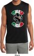 Italian Stallion Mens Sleeveless Moisture Wicking Shirt