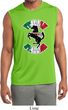 Italian Stallion Mens Sleeveless Moisture Wicking Shirt