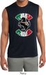 Italian Stallion Mens Sleeveless Moisture Wicking Shirt