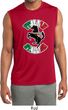 Italian Stallion Mens Sleeveless Moisture Wicking Shirt