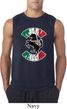 Italian Stallion Mens Sleeveless Shirt