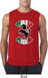 Italian Stallion Mens Sleeveless Shirt