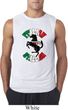 Italian Stallion Mens Sleeveless Shirt