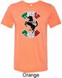 Italian Stallion Mens Tri Blend Crewneck Shirt