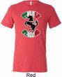 Italian Stallion Mens Tri Blend Crewneck Shirt
