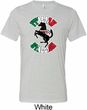 Italian Stallion Mens Tri Blend Crewneck Shirt