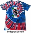 Italian Stallion Patriotic Tie Dye Shirt